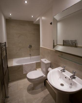 Bathroom, Rose Cottage, Malham, Yorkshire Dales